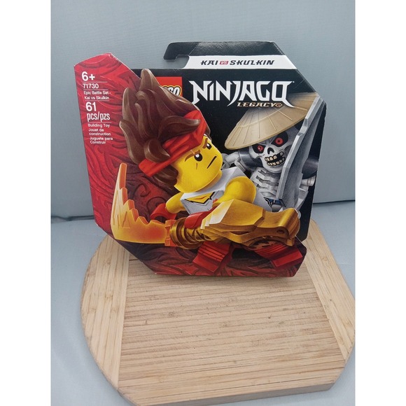 Lego Other - NEW Lego Ninjago: Epic Battle Set - Kai vs. Skulkin (71730) - 61 Pieces‎